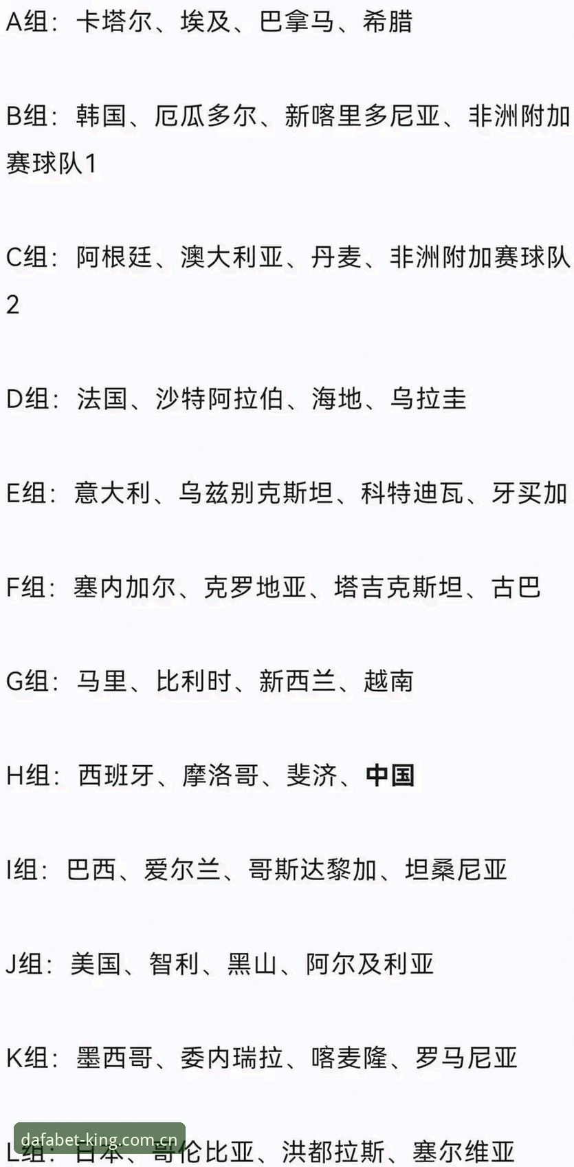大发娱乐平台 U17世界杯抽签结果对比:中国男足遭遇西班牙 vs 中国女足对阵美国,谁能在大发体育平台见证突围之路?
